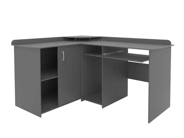 biurko desk 42 szare